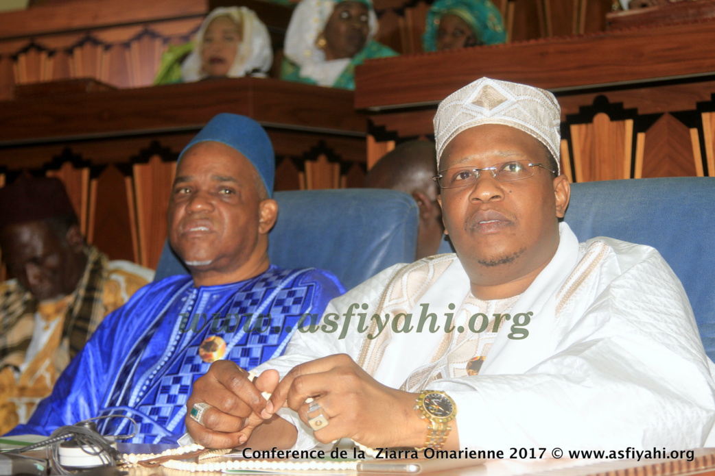 PHOTOS - ZIARRA OMARIENNE 2017 - Les Images de la Conférence de Lancement au King Fahd Palace