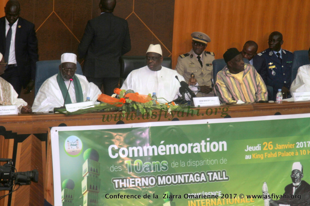 PHOTOS - ZIARRA OMARIENNE 2017 - Les Images de la Conférence de Lancement au King Fahd Palace