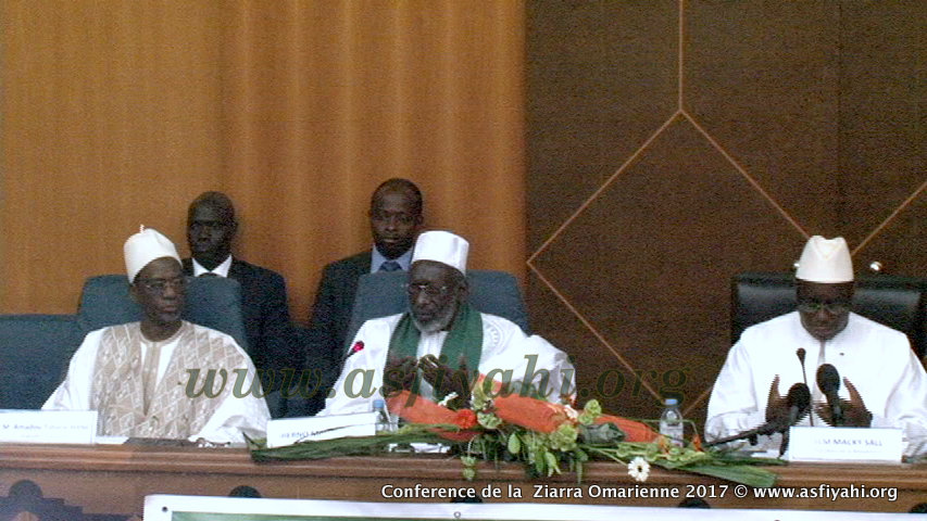 PHOTOS - ZIARRA OMARIENNE 2017 - Les Images de la Conférence de Lancement au King Fahd Palace