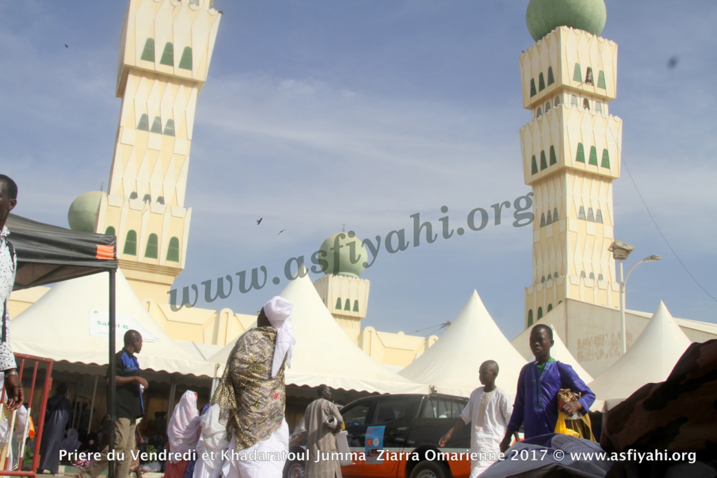 PHOTOS - ZIARRA OMARIENNE 2017 - Les temps-forts de la Prière du Vendredi et du Hadratoul Djumah 