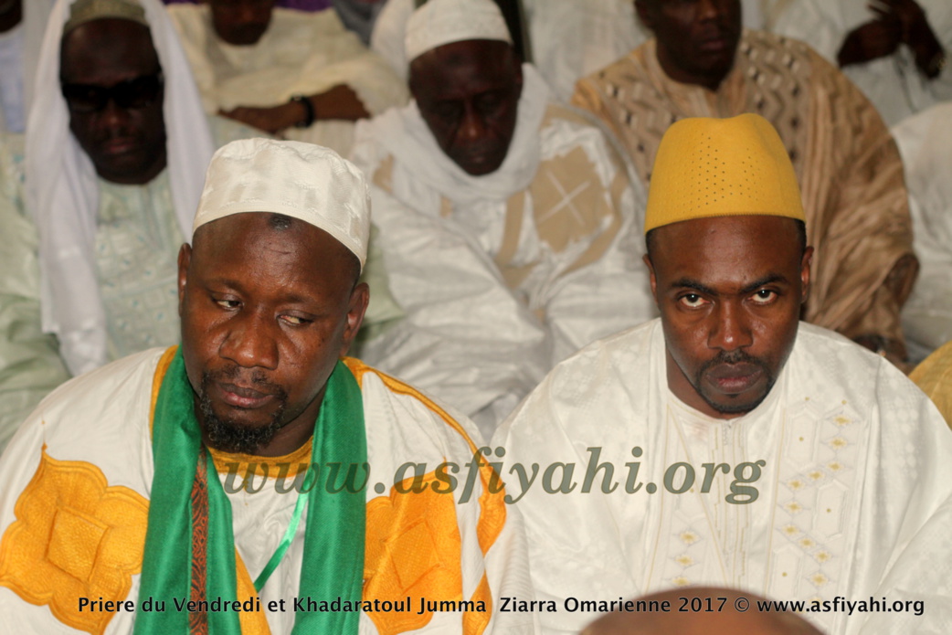 PHOTOS - ZIARRA OMARIENNE 2017 - Les temps-forts de la Prière du Vendredi et du Hadratoul Djumah 