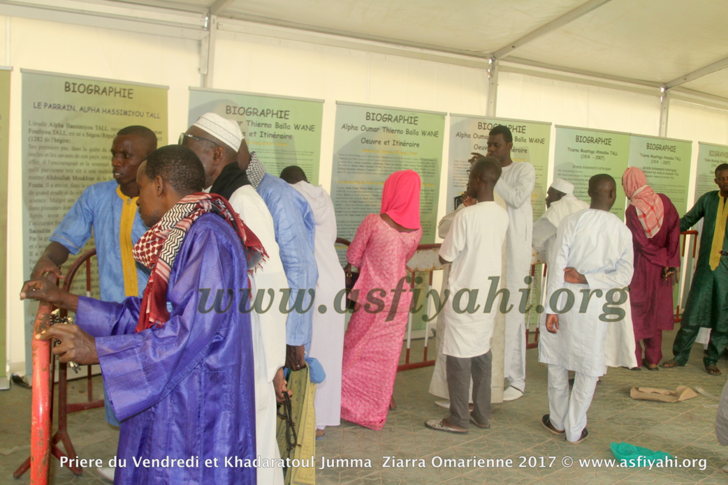 PHOTOS - ZIARRA OMARIENNE 2017 - Les temps-forts de la Prière du Vendredi et du Hadratoul Djumah 