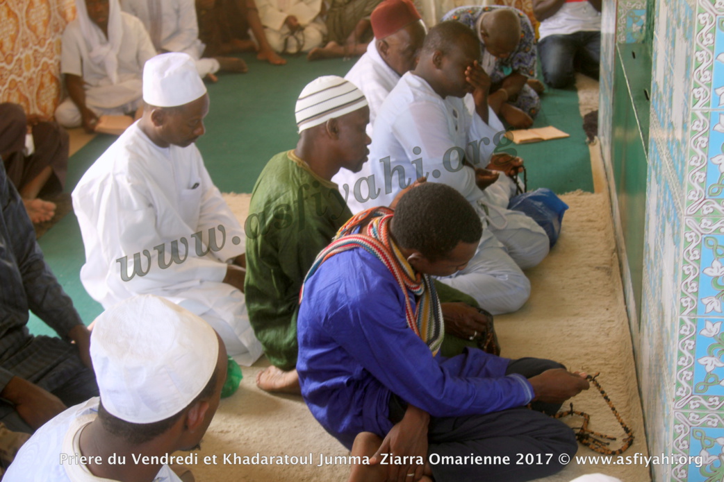 PHOTOS - ZIARRA OMARIENNE 2017 - Les temps-forts de la Prière du Vendredi et du Hadratoul Djumah 