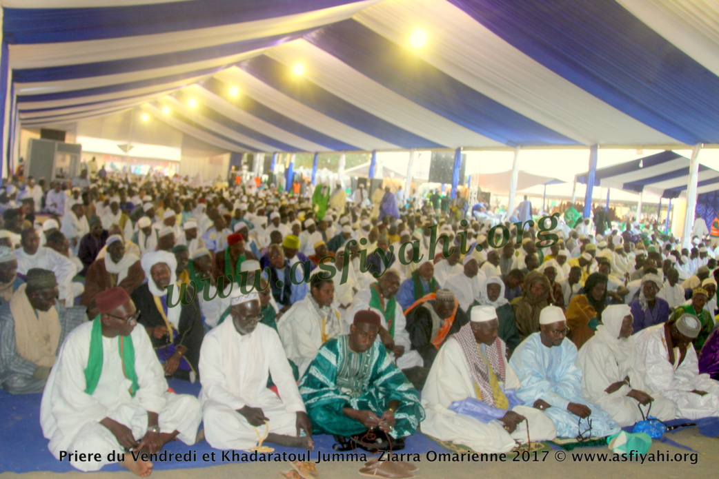 PHOTOS - ZIARRA OMARIENNE 2017 - Les temps-forts de la Prière du Vendredi et du Hadratoul Djumah 