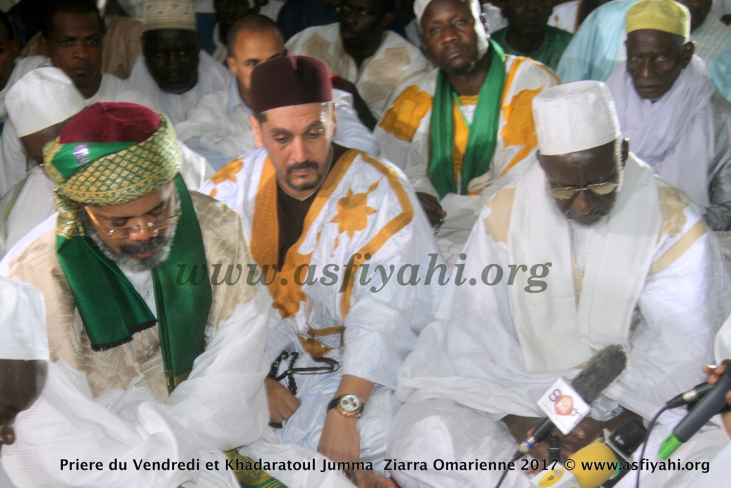 PHOTOS - ZIARRA OMARIENNE 2017 - Les temps-forts de la Prière du Vendredi et du Hadratoul Djumah 