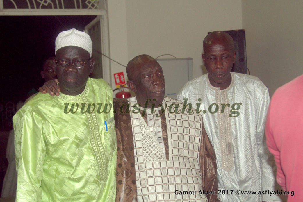 PHOTOS - TIVAOUANE - Les Images du Gamou de la Dahira Abrar de Serigne Abdoul Aziz Sy Al Amine, Edition 2017