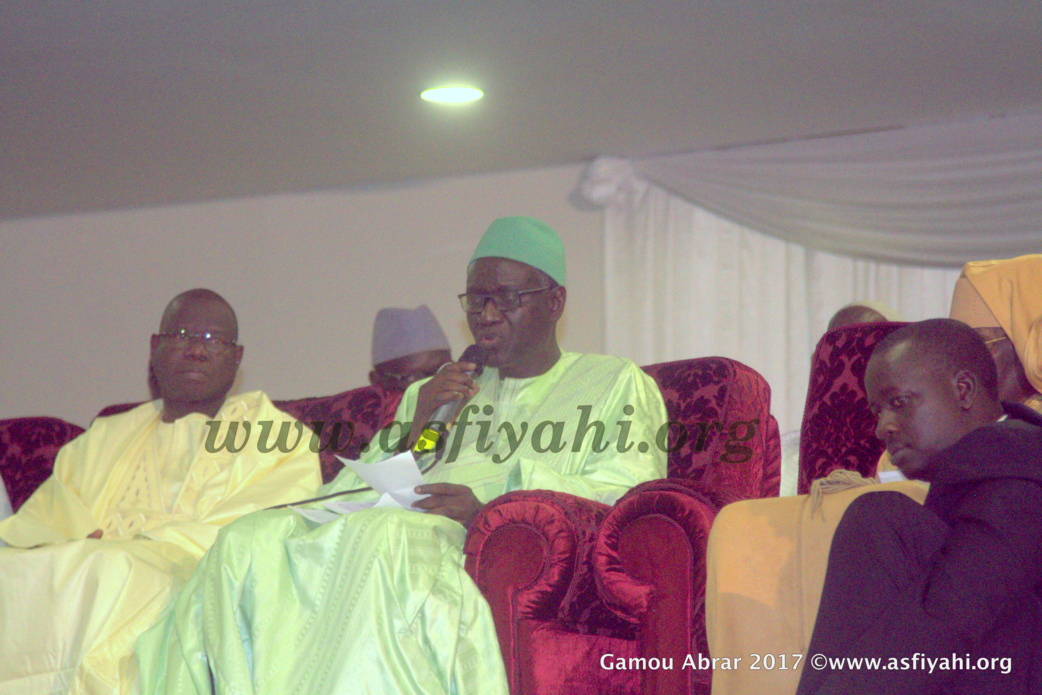 PHOTOS - TIVAOUANE - Les Images du Gamou de la Dahira Abrar de Serigne Abdoul Aziz Sy Al Amine, Edition 2017