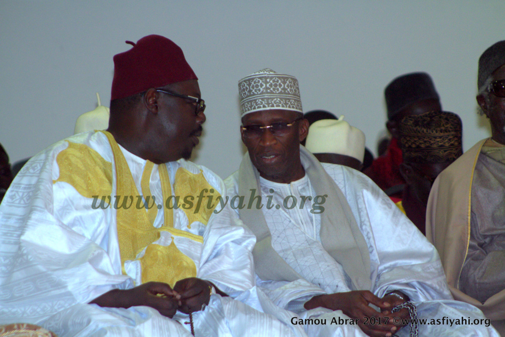 PHOTOS - TIVAOUANE - Les Images du Gamou de la Dahira Abrar de Serigne Abdoul Aziz Sy Al Amine, Edition 2017