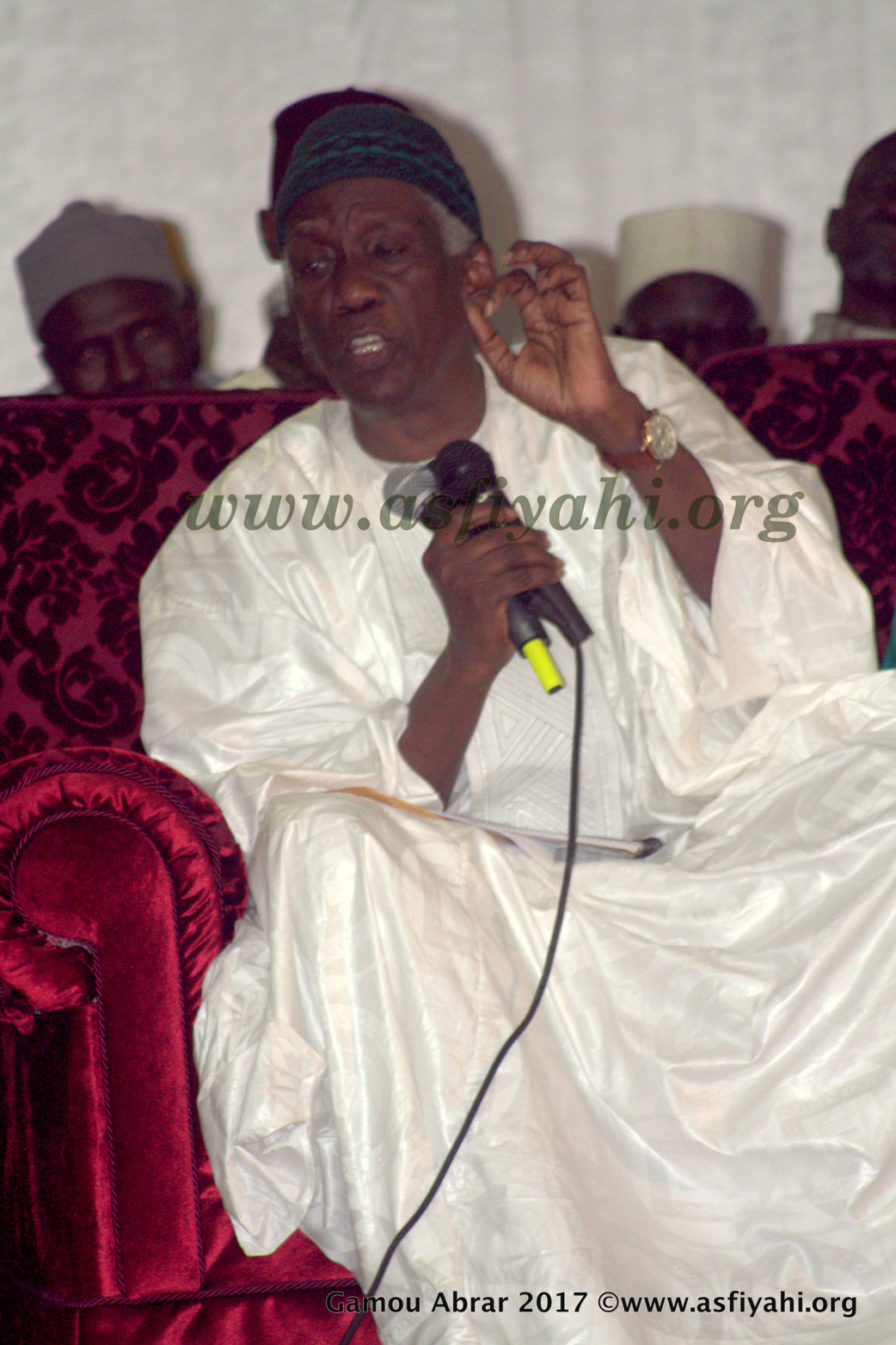 PHOTOS - TIVAOUANE - Les Images du Gamou de la Dahira Abrar de Serigne Abdoul Aziz Sy Al Amine, Edition 2017