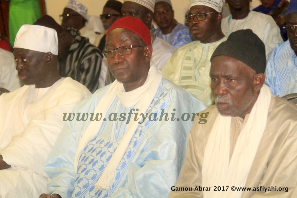 PHOTOS - TIVAOUANE - Les Images du Gamou de la Dahira Abrar de Serigne Abdoul Aziz Sy Al Amine, Edition 2017