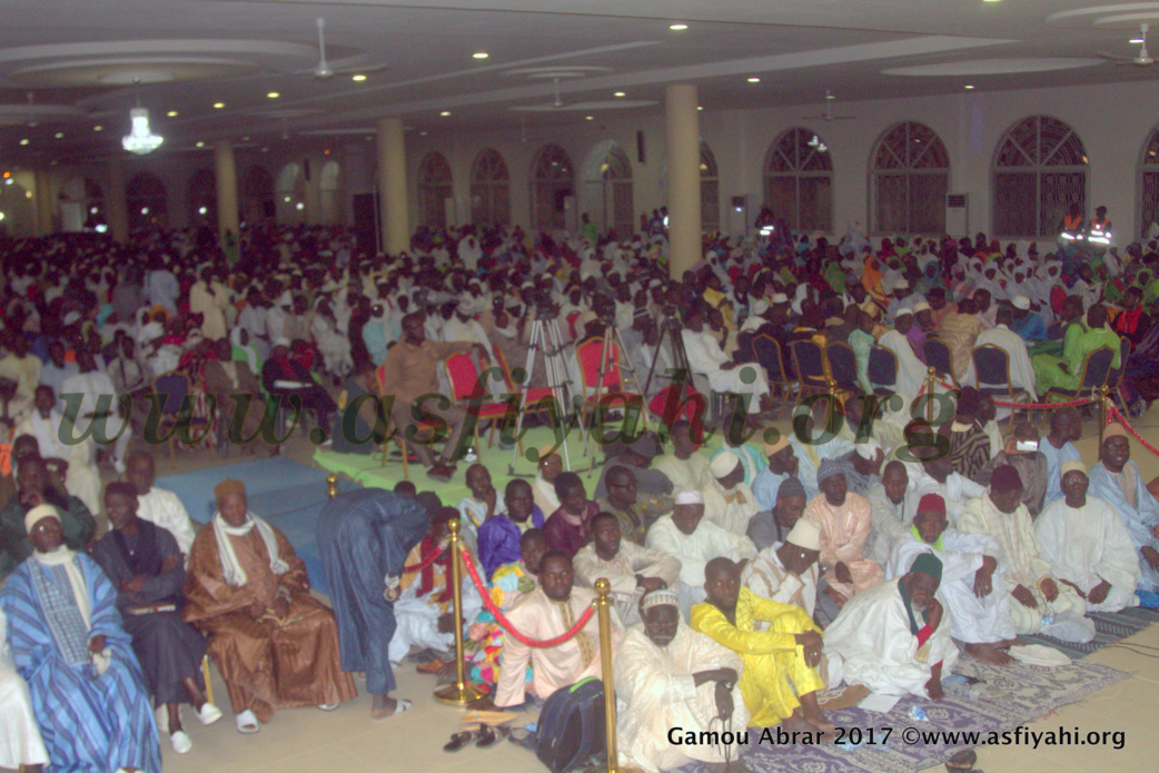 PHOTOS - TIVAOUANE - Les Images du Gamou de la Dahira Abrar de Serigne Abdoul Aziz Sy Al Amine, Edition 2017