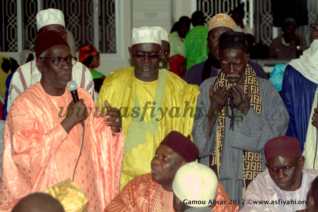 PHOTOS - TIVAOUANE - Les Images du Gamou de la Dahira Abrar de Serigne Abdoul Aziz Sy Al Amine, Edition 2017