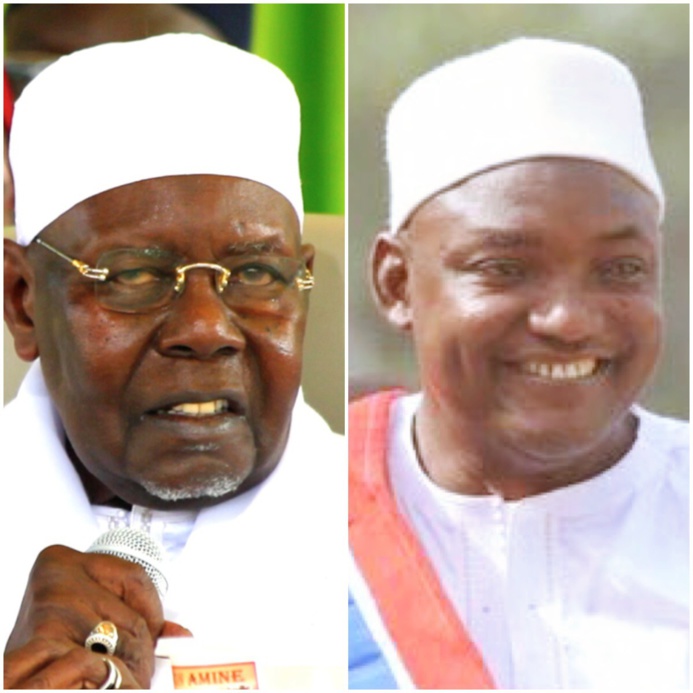 Le nouveau President Gambien Adama Barrow à Tivaouane ce Vendredi 3 Mars 2017 Le nouveau President Gambien Adama Barrow à Tivaouane ce Vendredi 3 Mars 2017