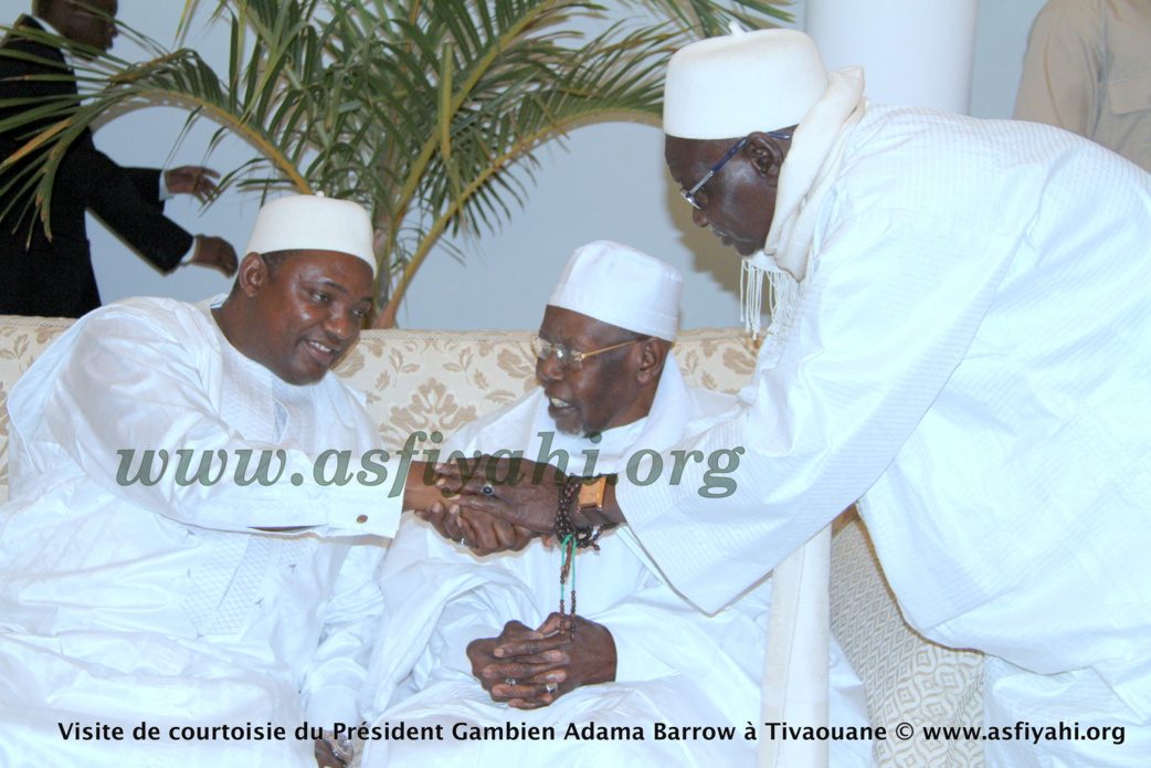 PHOTOS - Les Images de la Réception du President Gambien Adama Barrow à Tivaouane, ce Vendredi 3 Mars 2017 PHOTOS - Les Images de la Réception du President Gambien Adama Barrow à Tivaouane, ce Vendredi 3 Mars 2017