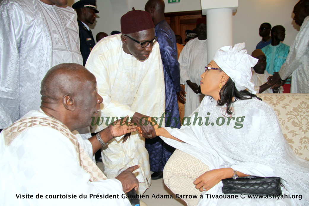 PHOTOS - Les Images de la Réception du President Gambien Adama Barrow à Tivaouane, ce Vendredi 3 Mars 2017 PHOTOS - Les Images de la Réception du President Gambien Adama Barrow à Tivaouane, ce Vendredi 3 Mars 2017