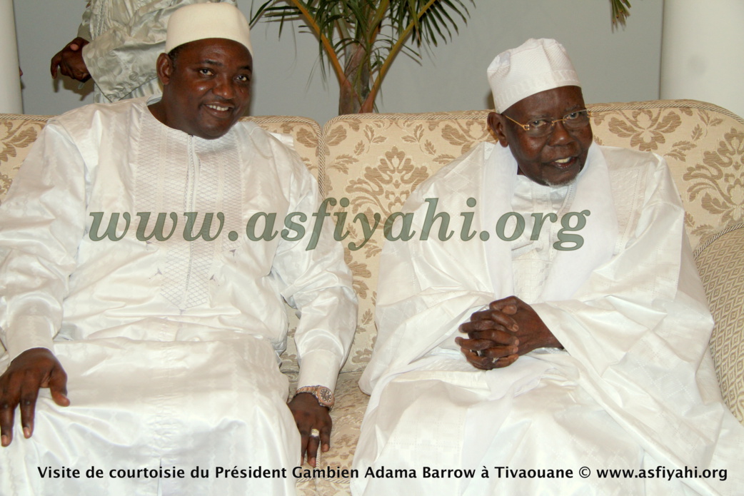 PHOTOS - Les Images de la Réception du President Gambien Adama Barrow à Tivaouane, ce Vendredi 3 Mars 2017 PHOTOS - Les Images de la Réception du President Gambien Adama Barrow à Tivaouane, ce Vendredi 3 Mars 2017