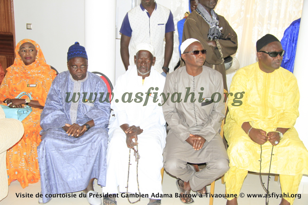 PHOTOS - Les Images de la Réception du President Gambien Adama Barrow à Tivaouane, ce Vendredi 3 Mars 2017 PHOTOS - Les Images de la Réception du President Gambien Adama Barrow à Tivaouane, ce Vendredi 3 Mars 2017