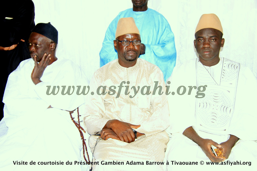 PHOTOS - Les Images de la Réception du President Gambien Adama Barrow à Tivaouane, ce Vendredi 3 Mars 2017 PHOTOS - Les Images de la Réception du President Gambien Adama Barrow à Tivaouane, ce Vendredi 3 Mars 2017