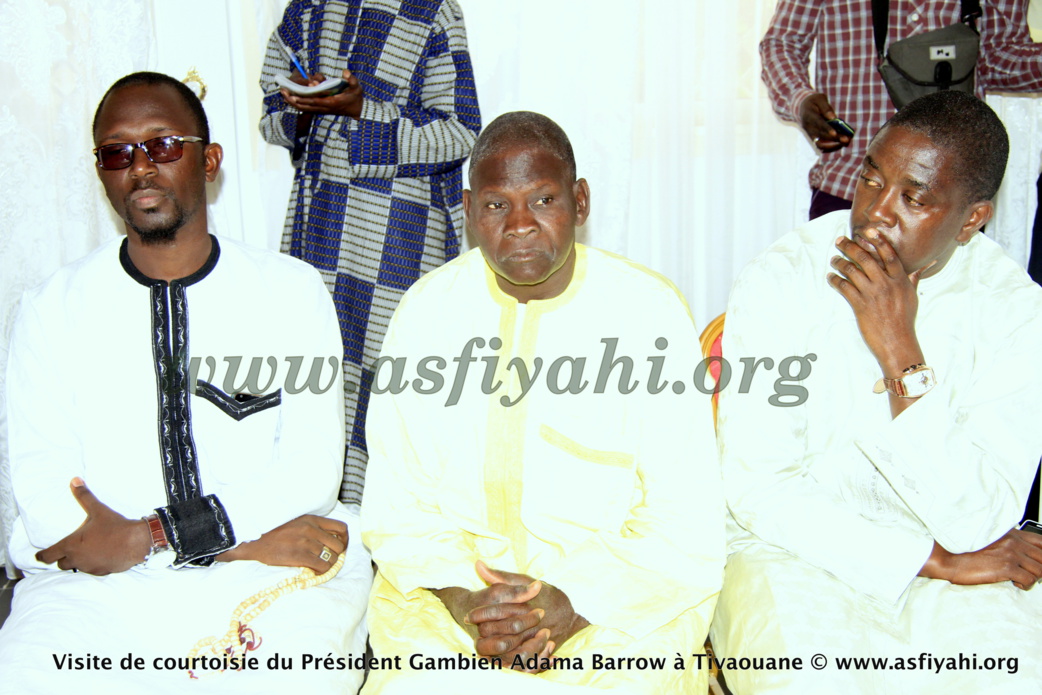 PHOTOS - Les Images de la Réception du President Gambien Adama Barrow à Tivaouane, ce Vendredi 3 Mars 2017 PHOTOS - Les Images de la Réception du President Gambien Adama Barrow à Tivaouane, ce Vendredi 3 Mars 2017
