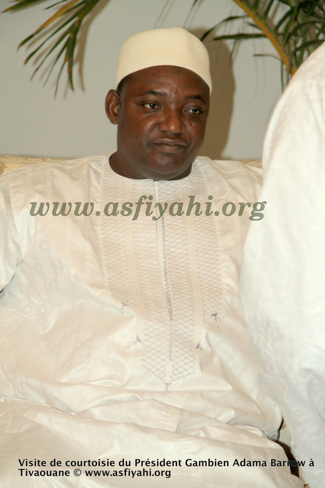 PHOTOS - Les Images de la Réception du President Gambien Adama Barrow à Tivaouane, ce Vendredi 3 Mars 2017 PHOTOS - Les Images de la Réception du President Gambien Adama Barrow à Tivaouane, ce Vendredi 3 Mars 2017