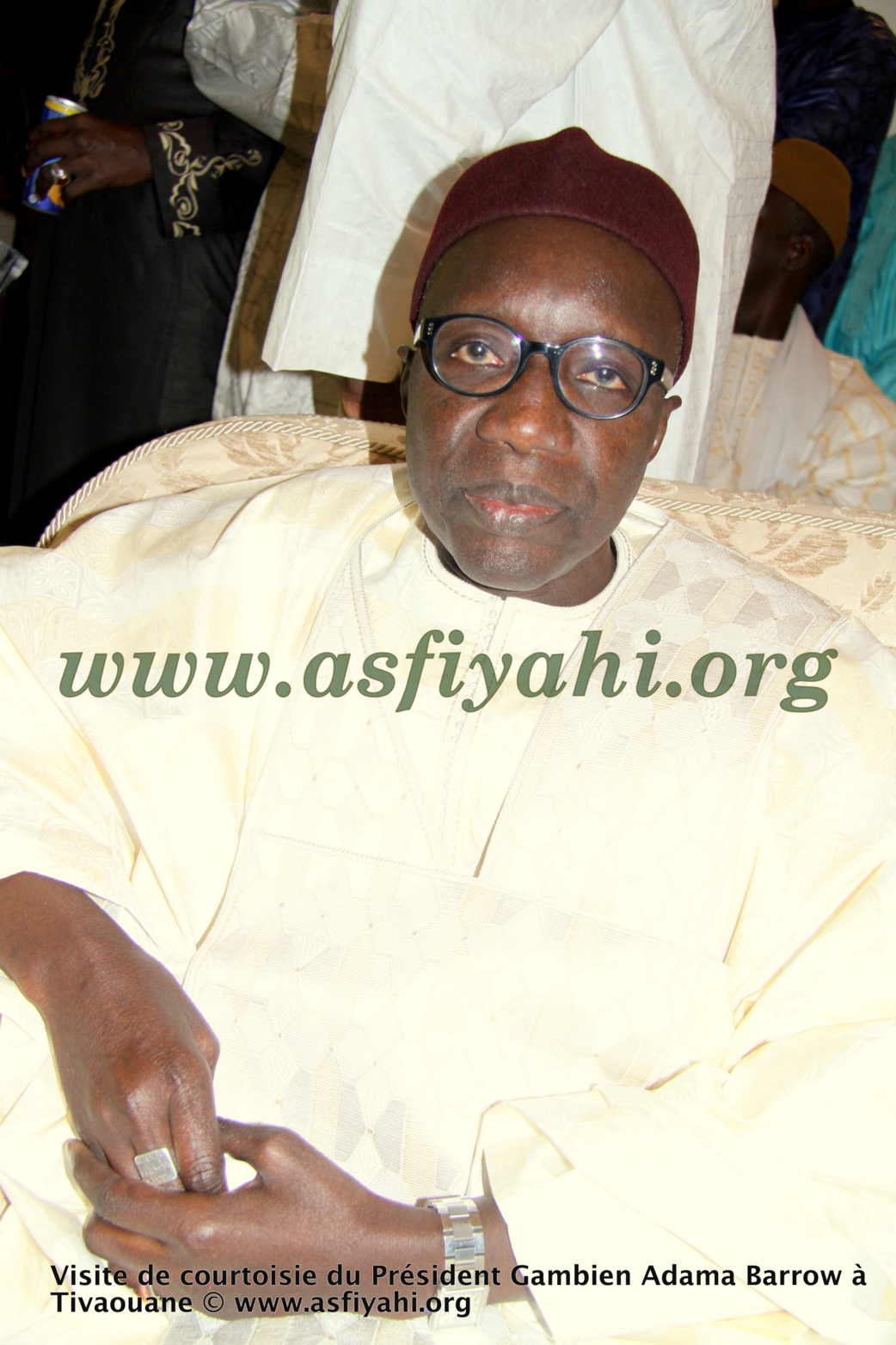 PHOTOS - Les Images de la Réception du President Gambien Adama Barrow à Tivaouane, ce Vendredi 3 Mars 2017
