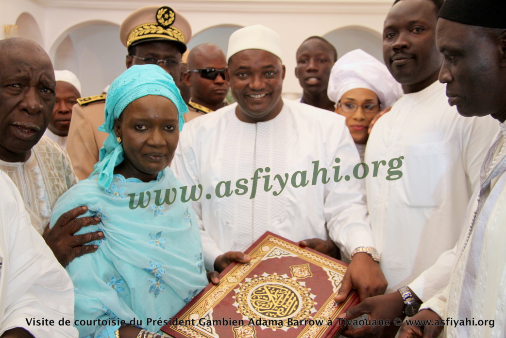 PHOTOS - Les Images de la Réception du President Gambien Adama Barrow à Tivaouane, ce Vendredi 3 Mars 2017 PHOTOS - Les Images de la Réception du President Gambien Adama Barrow à Tivaouane, ce Vendredi 3 Mars 2017