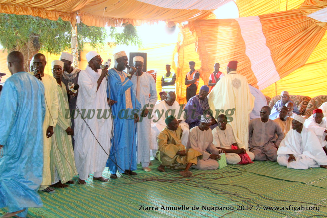 PHOTOS - Les Images de la Ziarra Annuelle de Ngaparou 2017 dédiée à El Hadj Elimane et  Ibrahima Sakho, organisée ce Samedi 11 Mars 2017