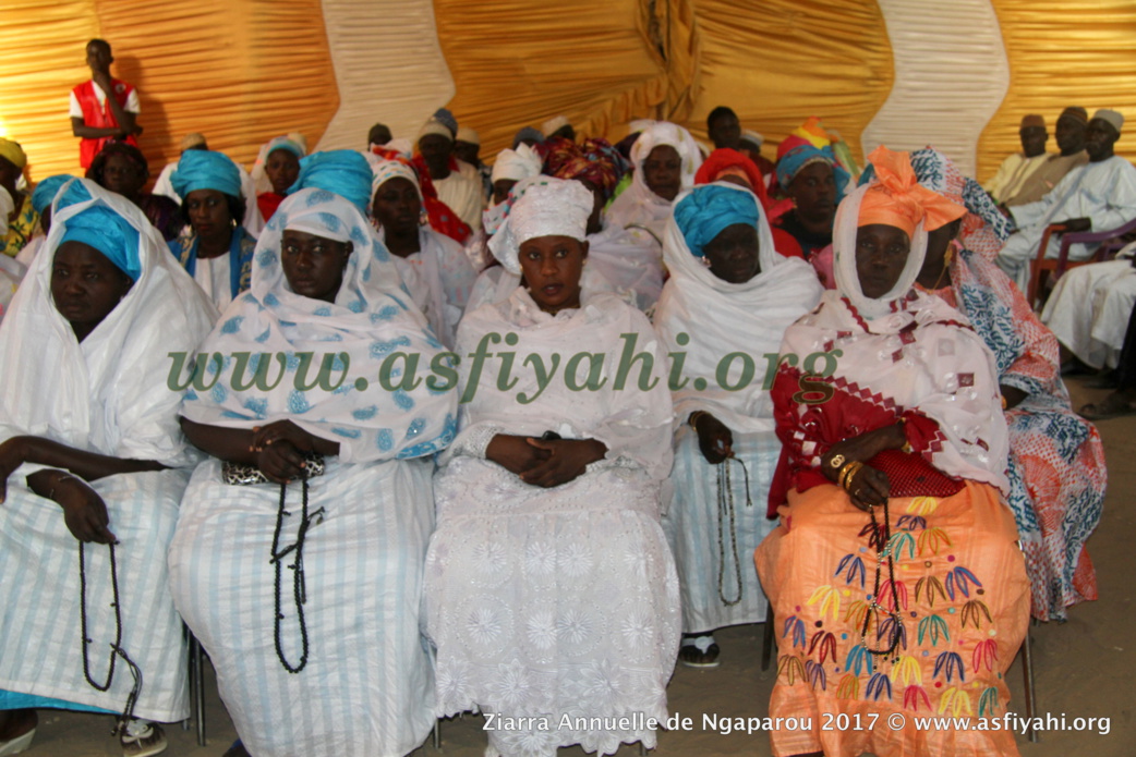 PHOTOS - Les Images de la Ziarra Annuelle de Ngaparou 2017 dédiée à El Hadj Elimane et  Ibrahima Sakho, organisée ce Samedi 11 Mars 2017