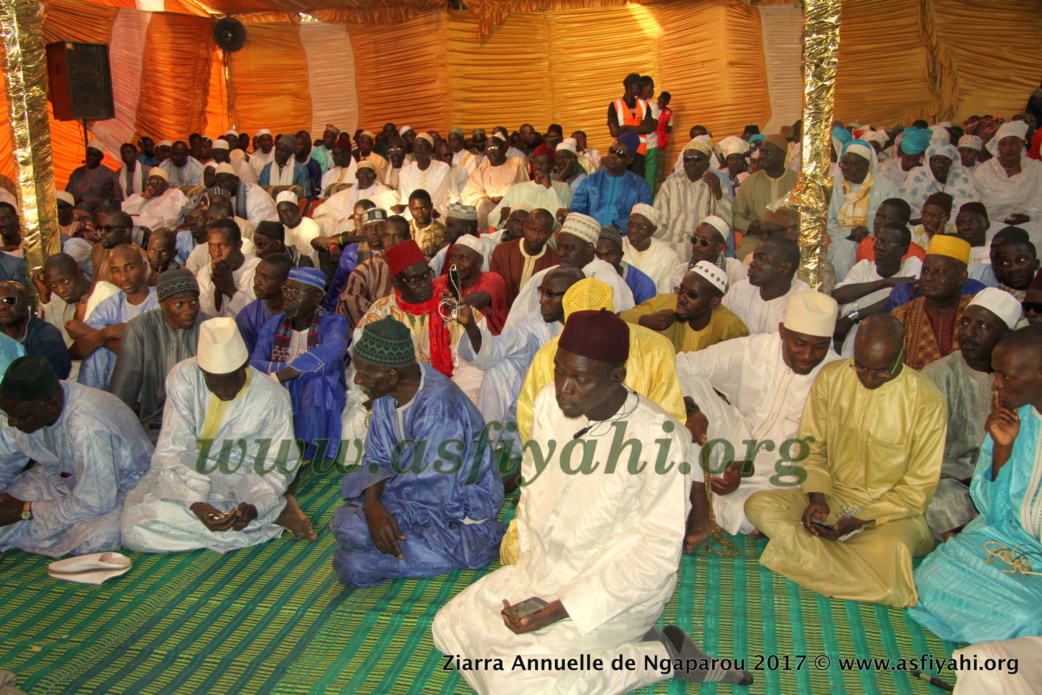 PHOTOS - Les Images de la Ziarra Annuelle de Ngaparou 2017 dédiée à El Hadj Elimane et  Ibrahima Sakho, organisée ce Samedi 11 Mars 2017