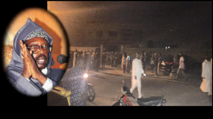 AL Maktoum inhumé dans sa Résidence de "Darou Salam" à Tivaouane AL Maktoum inhumé dans sa Résidence de "Darou Salam" à Tivaouane