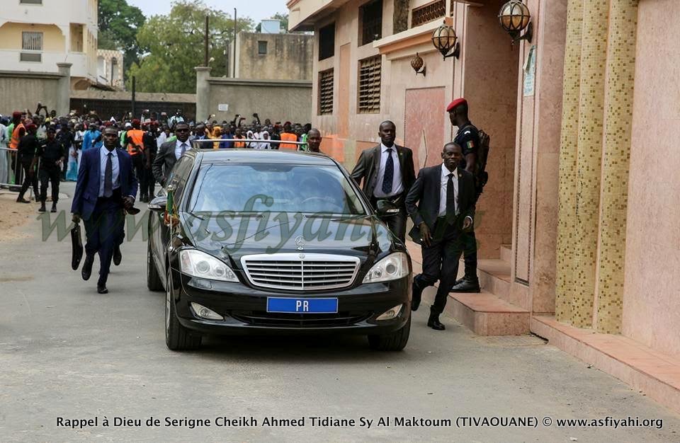 PHOTOS - RAPPEL À DIEU D'AL MAKTOUM: Les Images de la Présentation de Condoléances du President de la République 