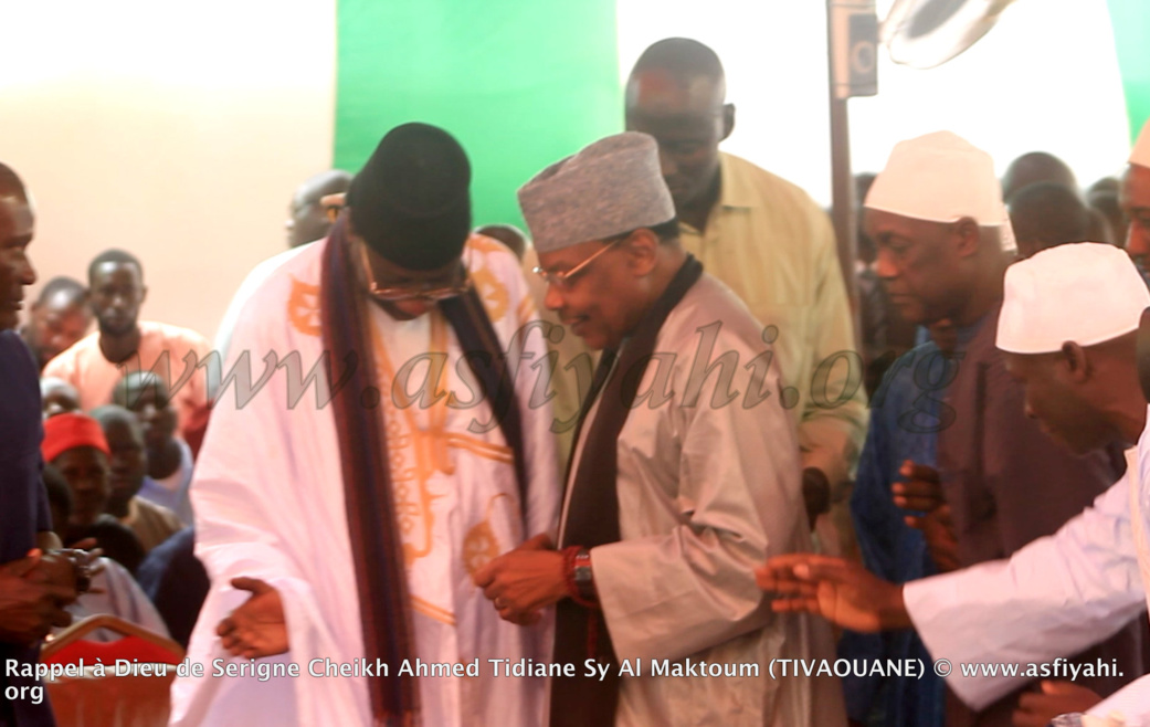 PHOTOS - RAPPEL À DIEU D'AL MAKTOUM: Les Images de la Présentation de Condoléances du President de la République 