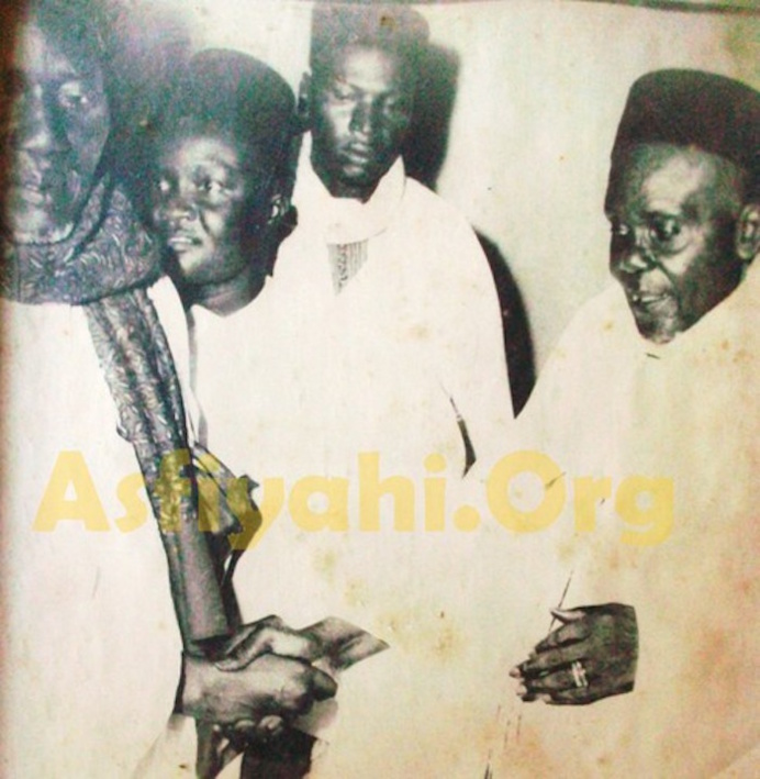 Serigne Babacar SY (RTA) et El Hadji Mansour SY (RTA) : Les deux (2) faces d’une même main. 25 mars 1957 – 25 mars 2017 29 mars 1957 – 29 mars 2017