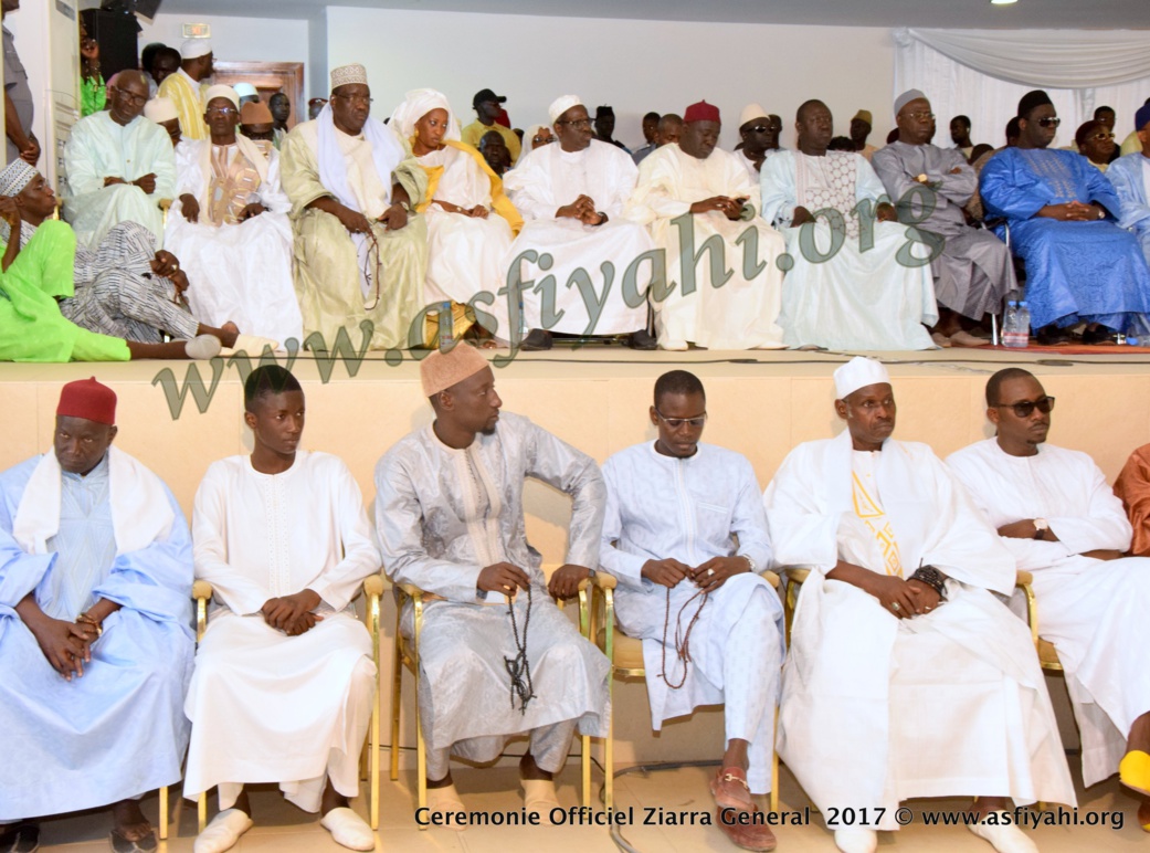 PHOTOS - ALBUM 1 - ZIARRE GENERALE 2017 - Les Images de la Cérémonie officielle 