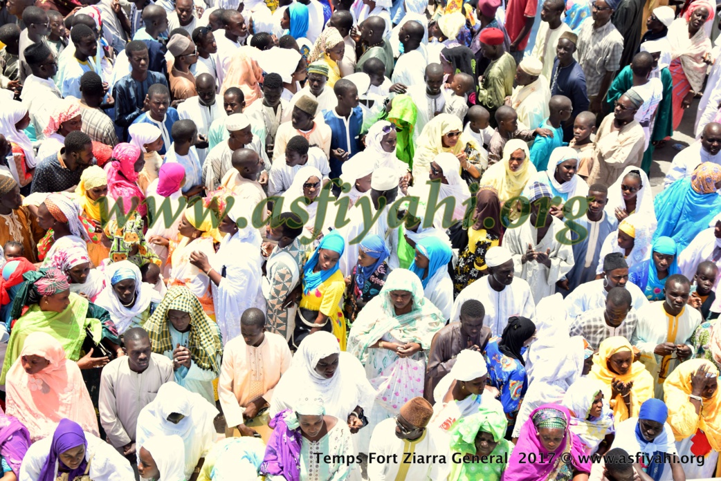PHOTOS - ALBUM 3 - ZIARRE GENERALE 2017 - Les fidèles s’abreuvent aux sources d'El Hadji Malick Sy (rta)