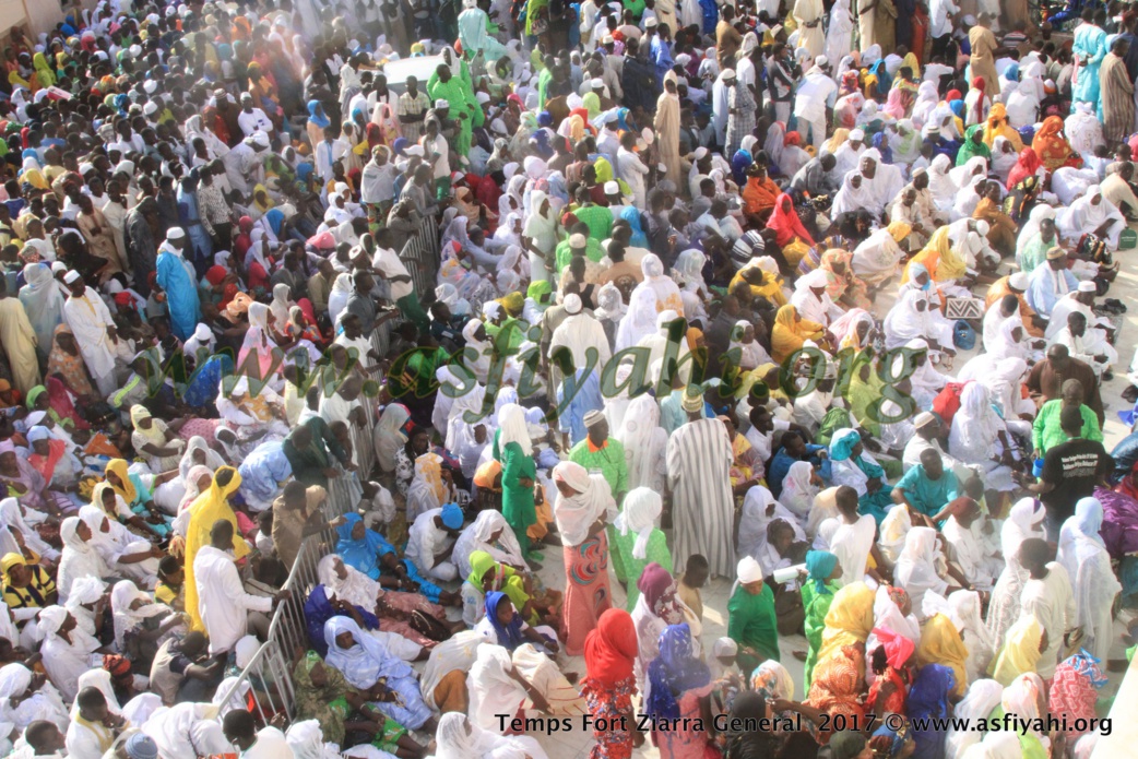PHOTOS - ALBUM 3 - ZIARRE GENERALE 2017 - Les fidèles s’abreuvent aux sources d'El Hadji Malick Sy (rta)