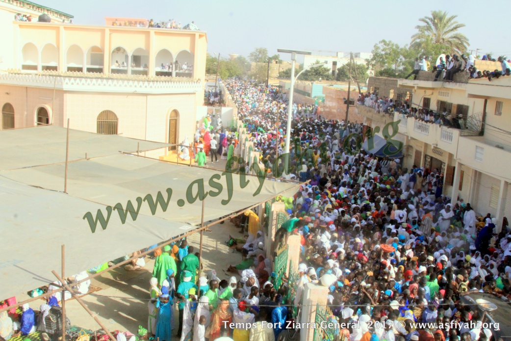 PHOTOS - ALBUM 3 - ZIARRE GENERALE 2017 - Les fidèles s’abreuvent aux sources d'El Hadji Malick Sy (rta)