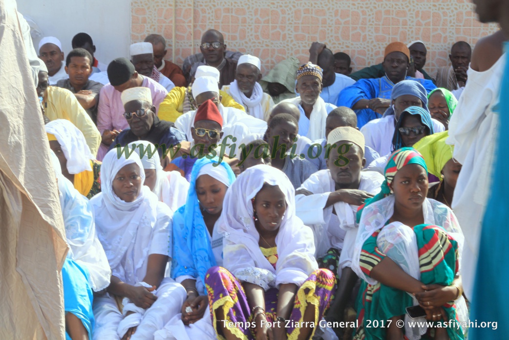 PHOTOS - ALBUM 3 - ZIARRE GENERALE 2017 - Les fidèles s’abreuvent aux sources d'El Hadji Malick Sy (rta)