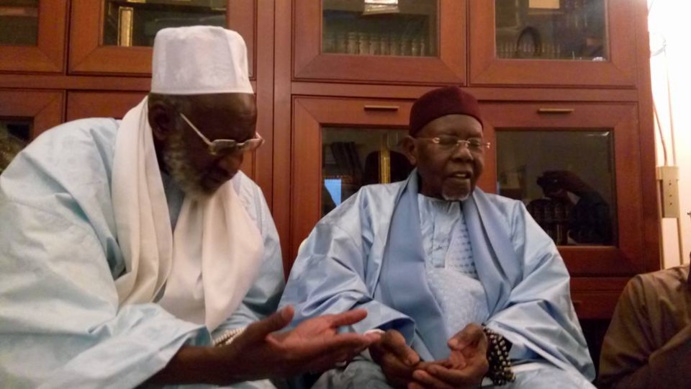 Pacte d'allégeance de la famille de Thierno Mountaga Tall (rta) au nouveau Khalif Général des Tidianes, Serigne Abdoul Aziz Sy Al Amine