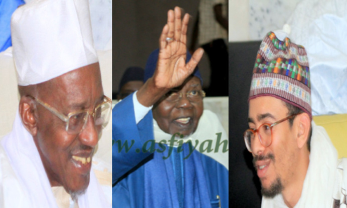 RAPPEL À DIEU D'AL MAKTOUM - Condoléances du Khalif de Médina Gounass accompagné de Cherif Birahim Tijâni RAPPEL À DIEU D'AL MAKTOUM - Condoléances du Khalif de Médina Gounass accompagné de Cherif Birahim Tijâni