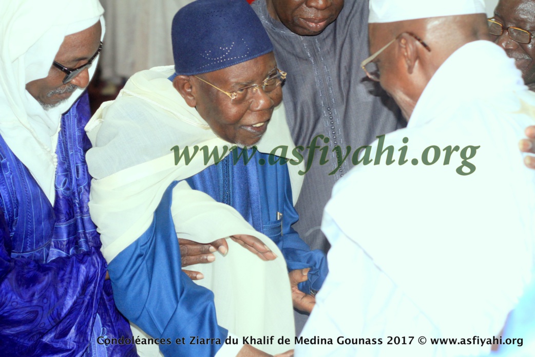 PHOTOS - RAPPEL À DIEU D'AL MAKTOUM - Les images de la Présentation de Condoléances du Khalif de Médina Gounass en compagnie du Cherif Sidi Birahim TIjani