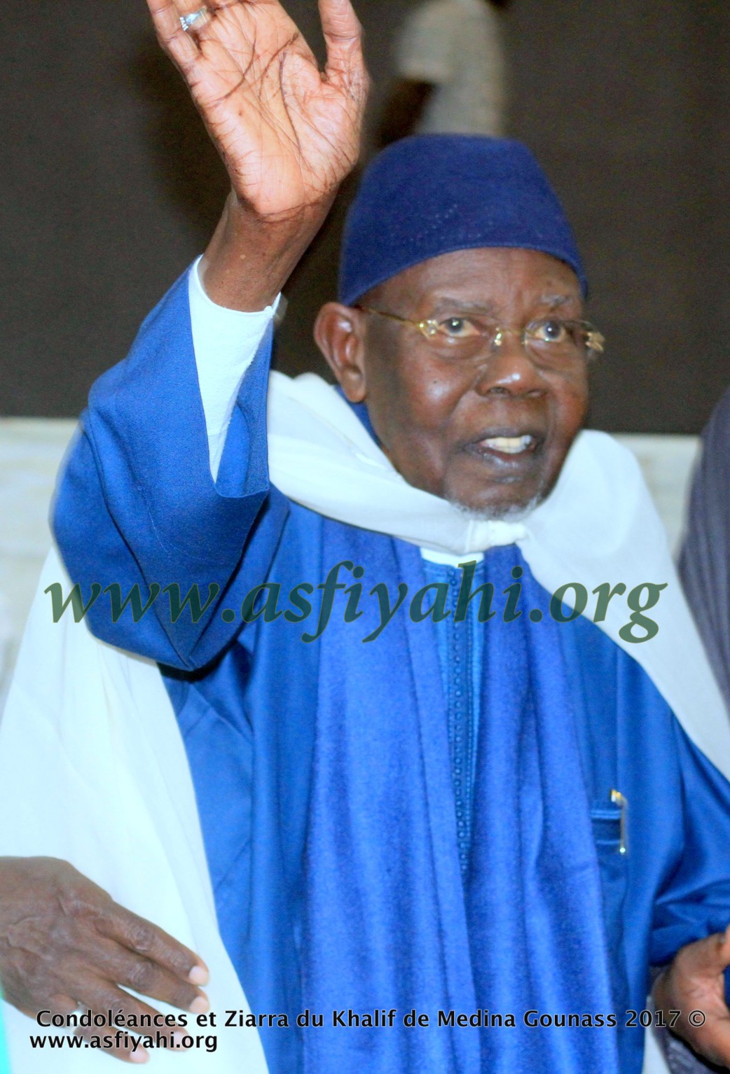 PHOTOS - RAPPEL À DIEU D'AL MAKTOUM - Les images de la Présentation de Condoléances du Khalif de Médina Gounass en compagnie du Cherif Sidi Birahim TIjani