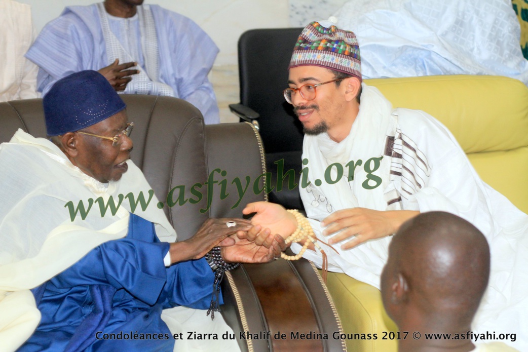 PHOTOS - RAPPEL À DIEU D'AL MAKTOUM - Les images de la Présentation de Condoléances du Khalif de Médina Gounass en compagnie du Cherif Sidi Birahim TIjani PHOTOS - RAPPEL À DIEU D'AL MAKTOUM - Les images de la Présentation de Condoléances du Khalif de Médina Gounass en compagnie du Cherif Sidi Birahim TIjani