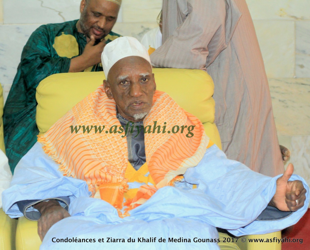 PHOTOS - RAPPEL À DIEU D'AL MAKTOUM - Les images de la Présentation de Condoléances du Khalif de Médina Gounass en compagnie du Cherif Sidi Birahim TIjani