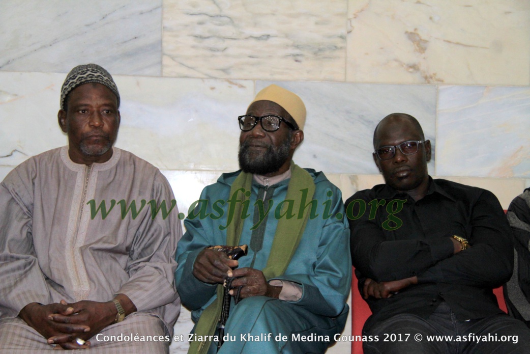 PHOTOS - RAPPEL À DIEU D'AL MAKTOUM - Les images de la Présentation de Condoléances du Khalif de Médina Gounass en compagnie du Cherif Sidi Birahim TIjani PHOTOS - RAPPEL À DIEU D'AL MAKTOUM - Les images de la Présentation de Condoléances du Khalif de Médina Gounass en compagnie du Cherif Sidi Birahim TIjani