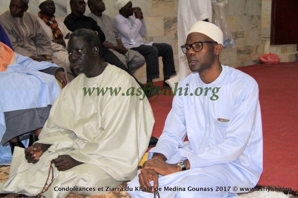 PHOTOS - RAPPEL À DIEU D'AL MAKTOUM - Les images de la Présentation de Condoléances du Khalif de Médina Gounass en compagnie du Cherif Sidi Birahim TIjani