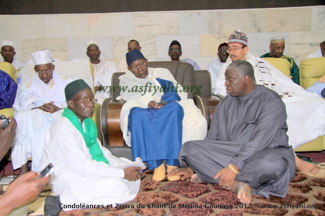 PHOTOS - RAPPEL À DIEU D'AL MAKTOUM - Les images de la Présentation de Condoléances du Khalif de Médina Gounass en compagnie du Cherif Sidi Birahim TIjani PHOTOS - RAPPEL À DIEU D'AL MAKTOUM - Les images de la Présentation de Condoléances du Khalif de Médina Gounass en compagnie du Cherif Sidi Birahim TIjani