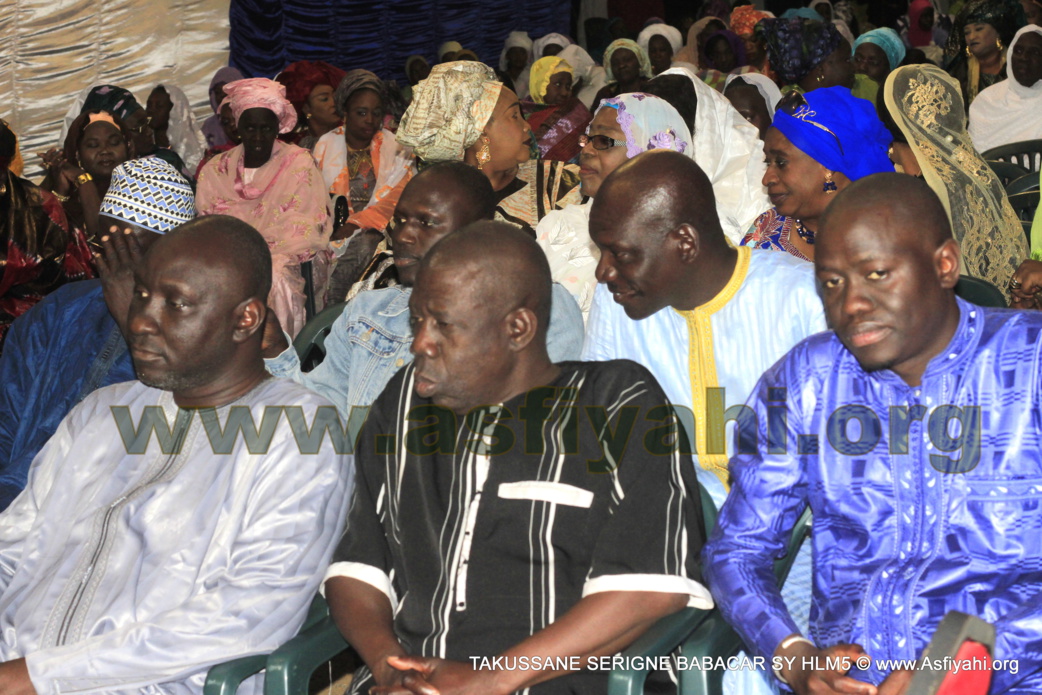 PHOTOS - 25 MARS 2017 AUX HLM - Les Images du Takoussan Serigne Babacar Sy (rta) organisé par Sokhna Nafissatou Ngom