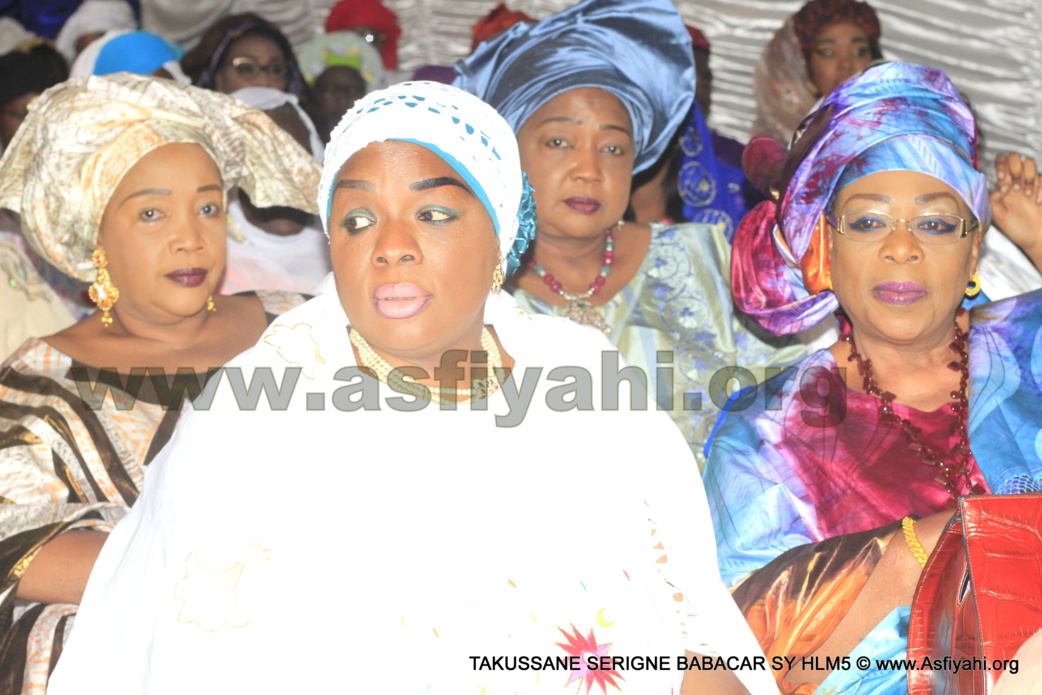 PHOTOS - 25 MARS 2017 AUX HLM - Les Images du Takoussan Serigne Babacar Sy (rta) organisé par Sokhna Nafissatou Ngom