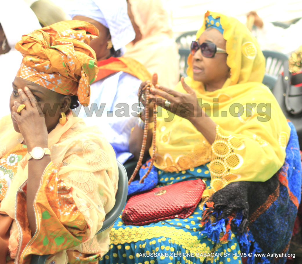 PHOTOS - 25 MARS 2017 AUX HLM - Les Images du Takoussan Serigne Babacar Sy (rta) organisé par Sokhna Nafissatou Ngom